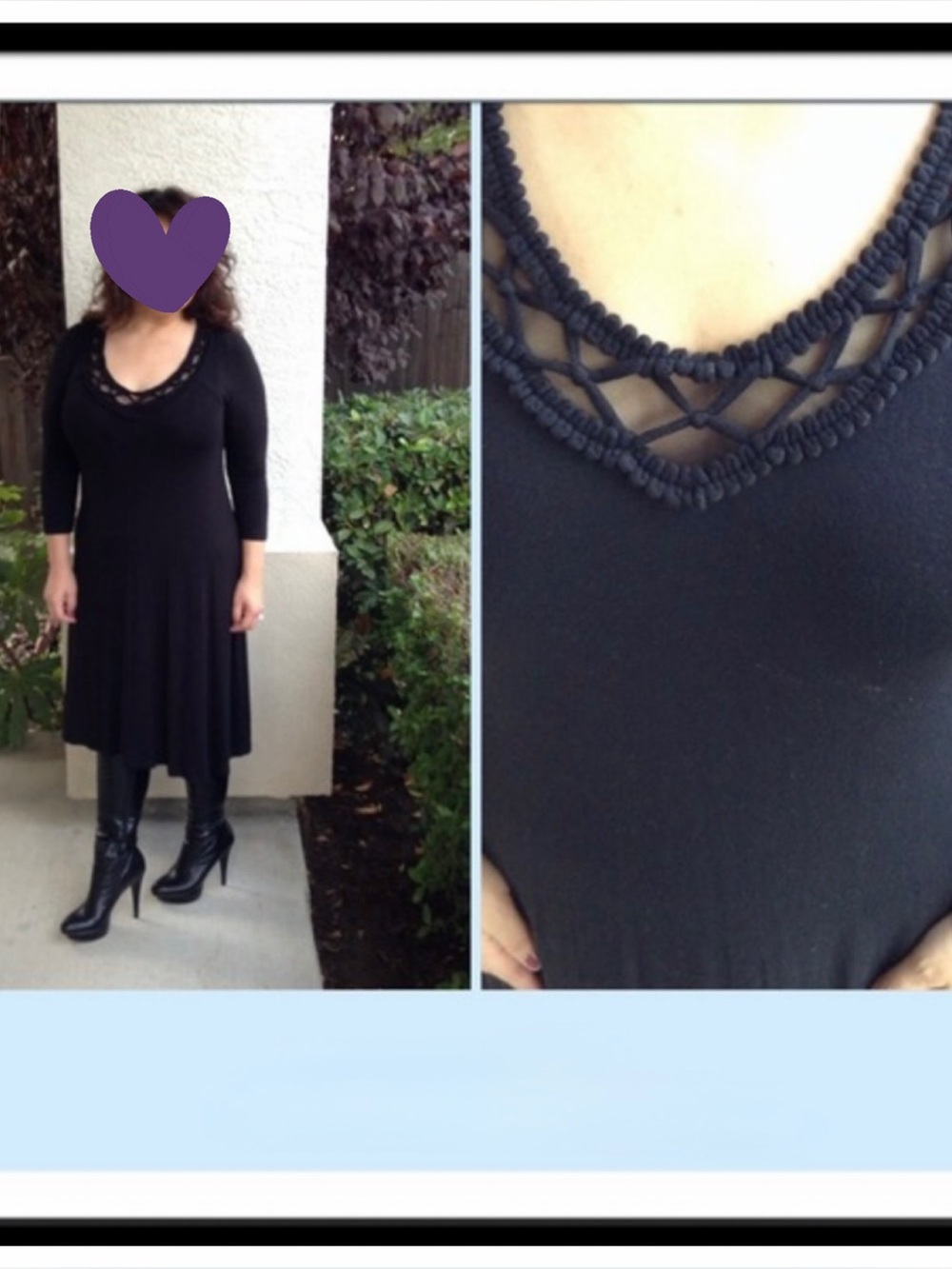 🎀Classic Black Karen Kane Dress🎀